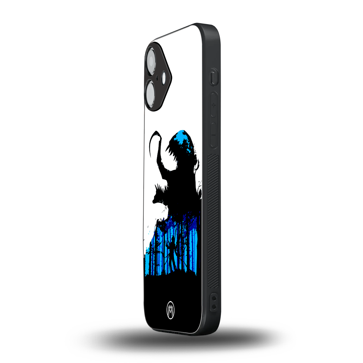 venom minimalistic back phone cover | glass case for iphone 16 plus