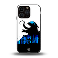 venom minimalistic back phone cover | glass case for iphone 16 pro