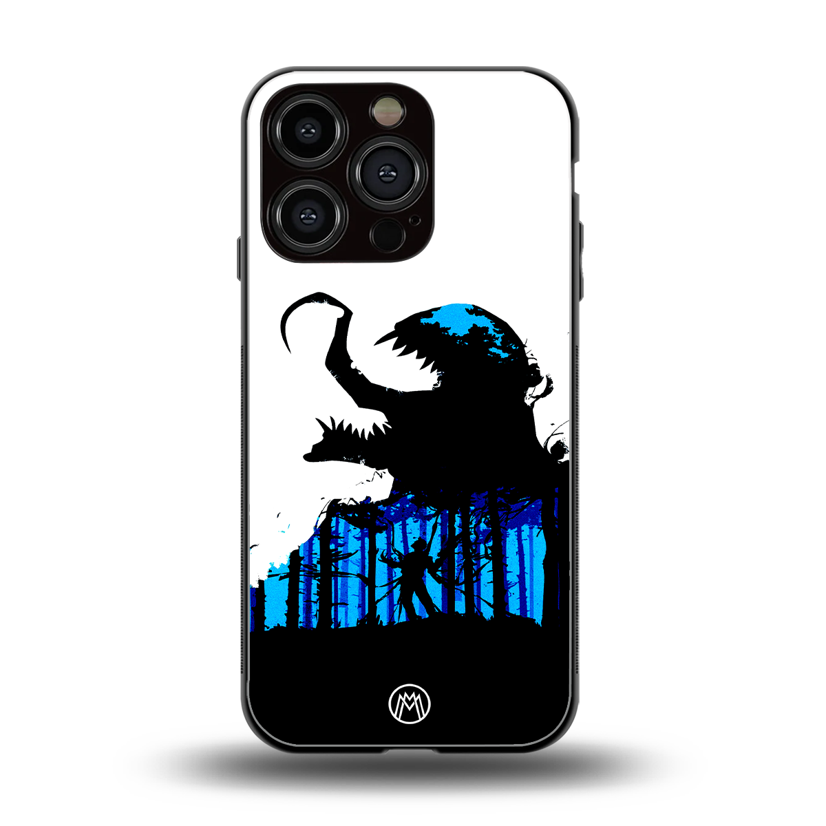 venom minimalistic back phone cover | glass case for iphone 16 pro