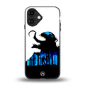 venom minimalistic back phone cover | glass case for iphone 16