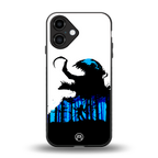 venom minimalistic back phone cover | glass case for iphone 16