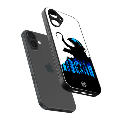 venom minimalistic back phone cover | glass case for iphone 16