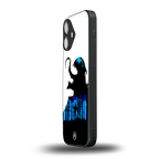 venom minimalistic back phone cover | glass case for iphone 16