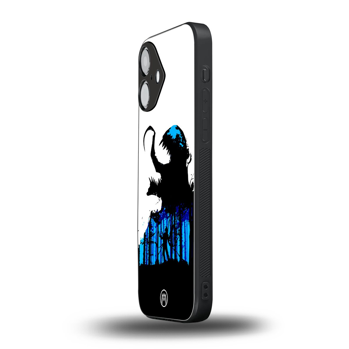 venom minimalistic back phone cover | glass case for iphone 16