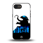 venom minimalistic back phone cover | glass case for iphone 16e
