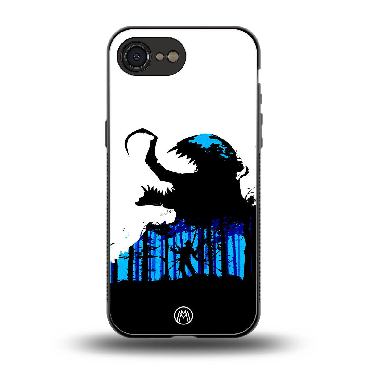 venom minimalistic back phone cover | glass case for iphone 16e