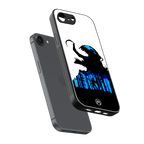 venom minimalistic back phone cover | glass case for iphone 16e