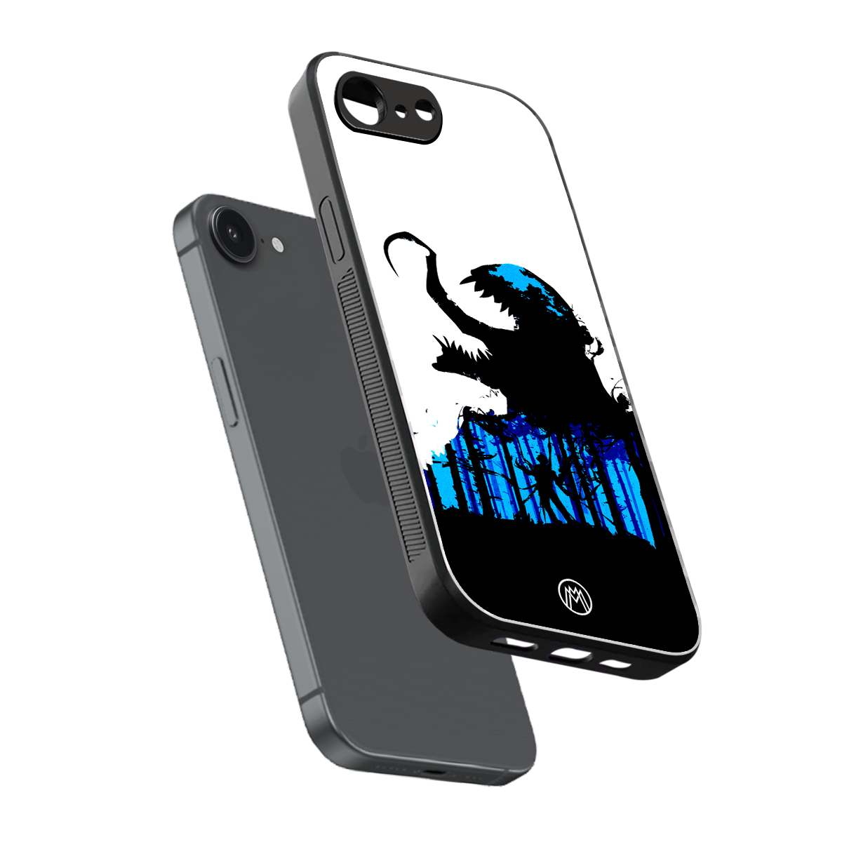 venom minimalistic back phone cover | glass case for iphone 16e