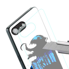 venom minimalistic back phone cover | glass case for iphone 16e