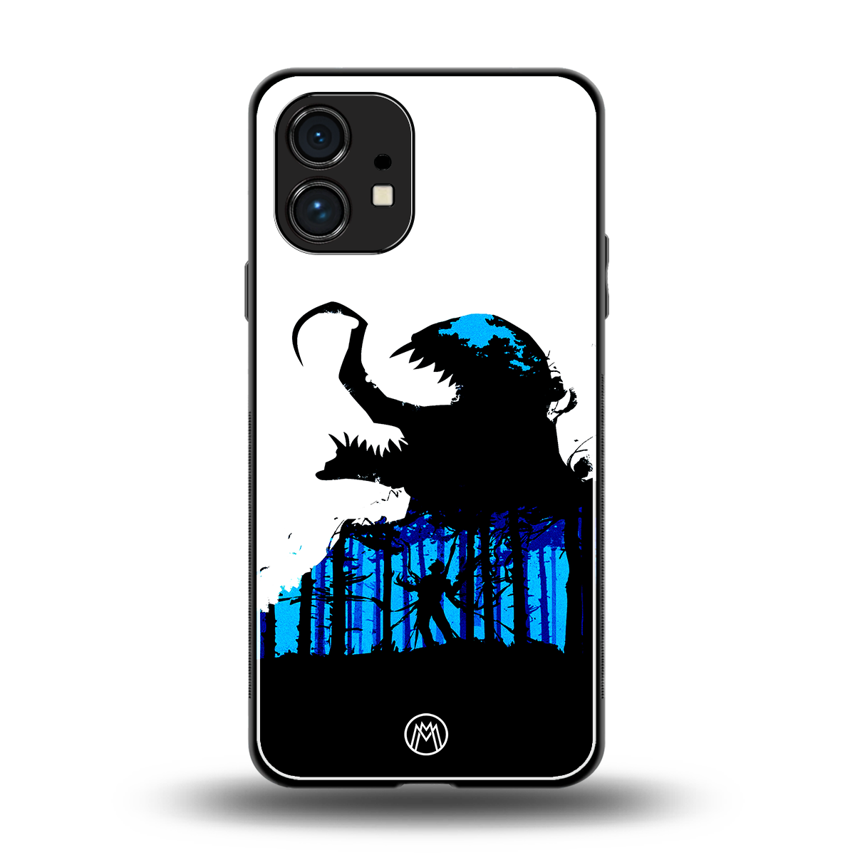venom minimalistic back phone cover | glass case for nothing phone 1