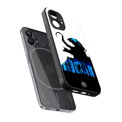 venom minimalistic back phone cover | glass case for nothing phone 1