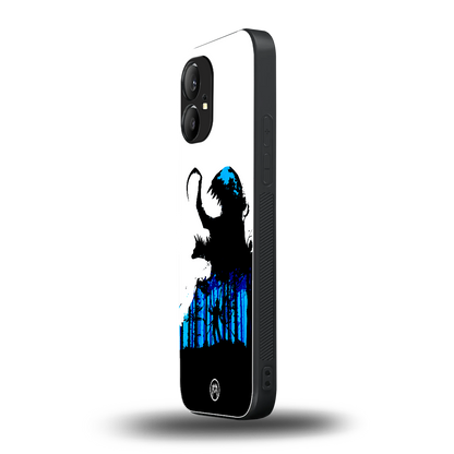 venom minimalistic back phone cover | glass case for nothing phone 1