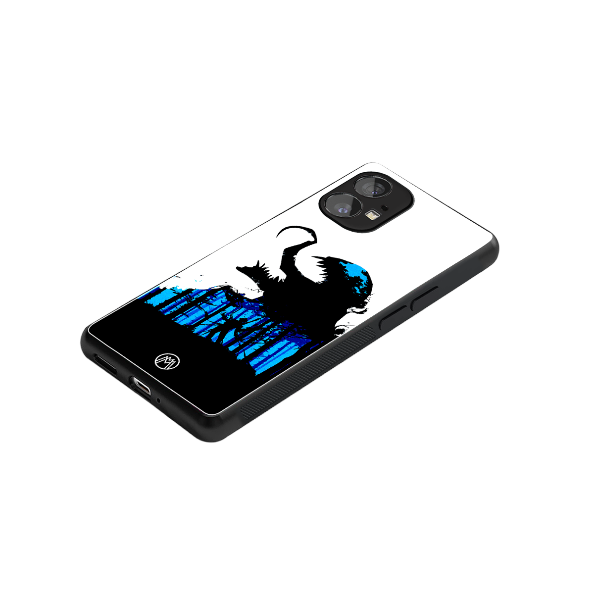 venom minimalistic back phone cover | glass case for nothing phone 1