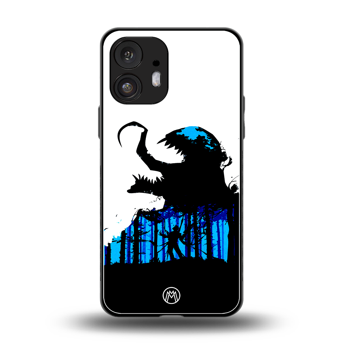 venom minimalistic back phone cover | glass case for nothing phone 2