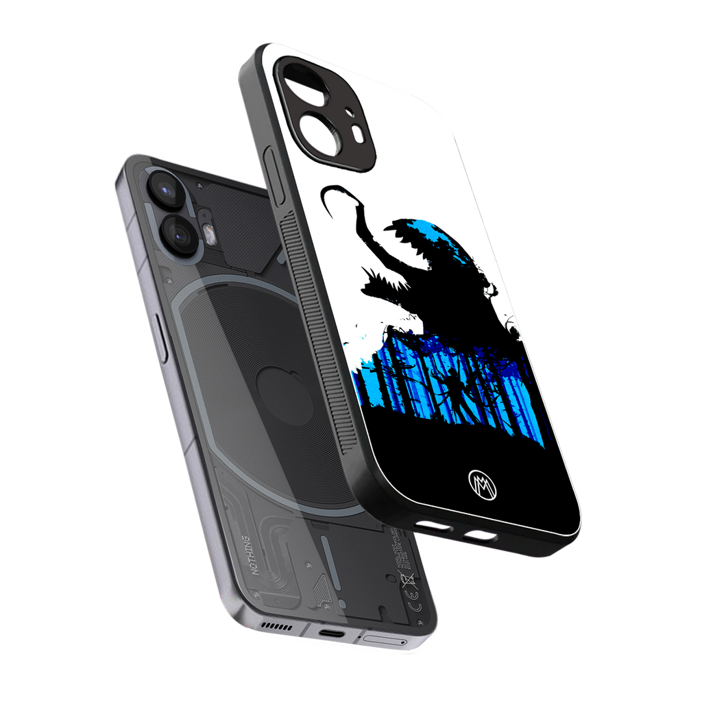 venom minimalistic back phone cover | glass case for nothing phone 2