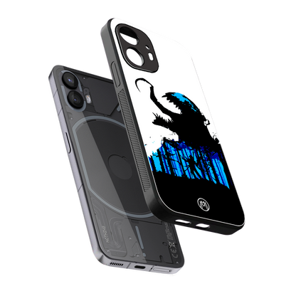 venom minimalistic back phone cover | glass case for nothing phone 2