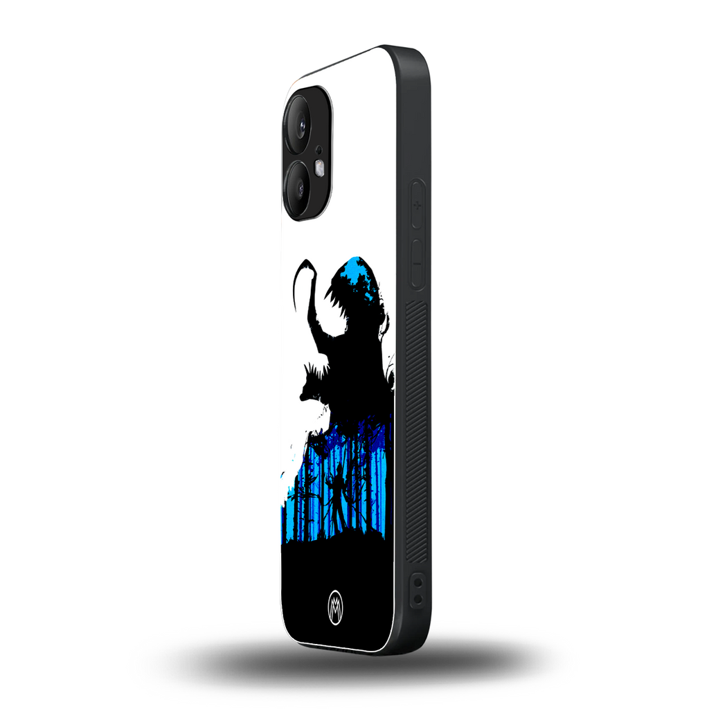 venom minimalistic back phone cover | glass case for nothing phone 2