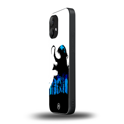 venom minimalistic back phone cover | glass case for nothing phone 2