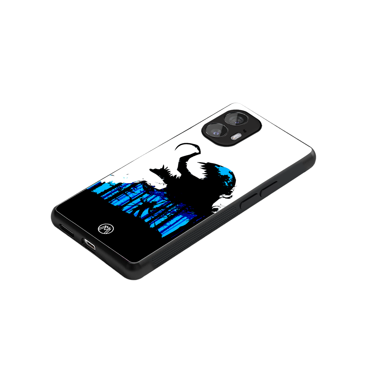 venom minimalistic back phone cover | glass case for nothing phone 2
