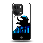 venom minimalistic back phone cover | glass case for oneplus nord 3