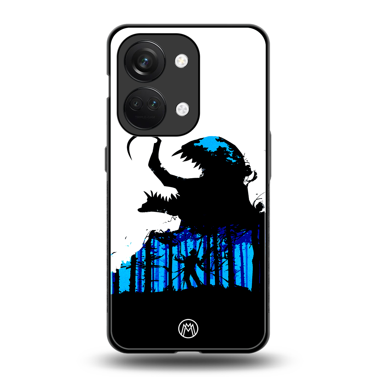 venom minimalistic back phone cover | glass case for oneplus nord 3