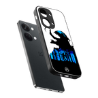 venom minimalistic back phone cover | glass case for oneplus nord 3