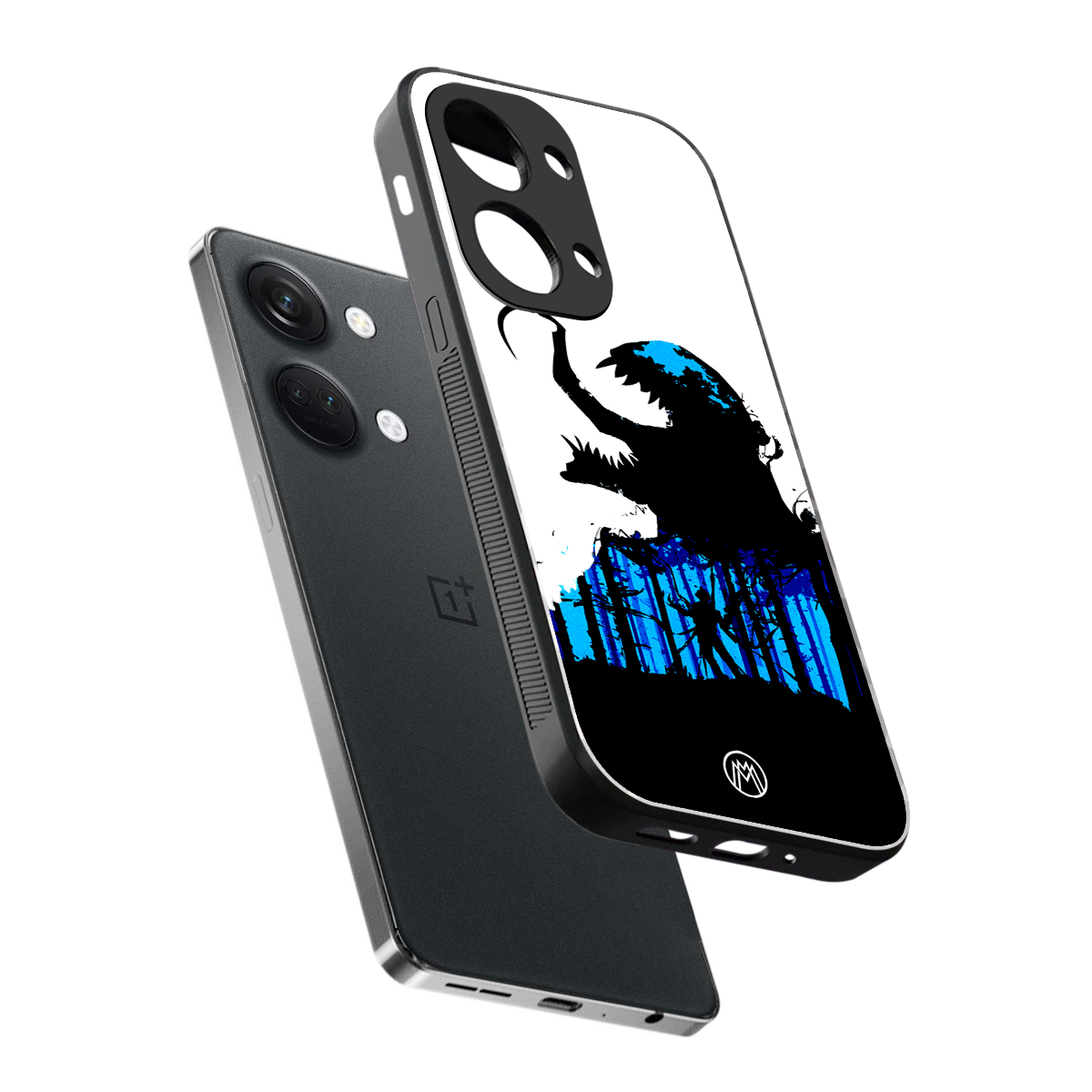 venom minimalistic back phone cover | glass case for oneplus nord 3