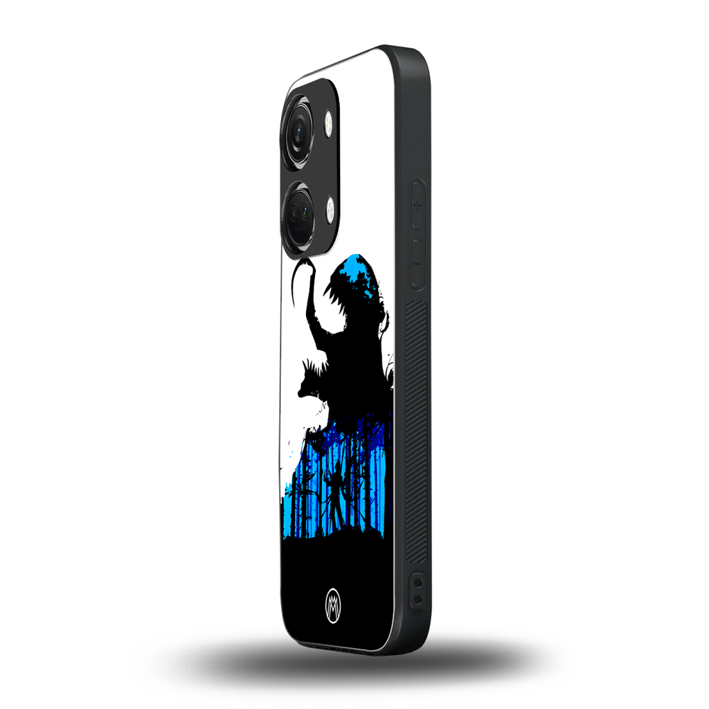 venom minimalistic back phone cover | glass case for oneplus nord 3