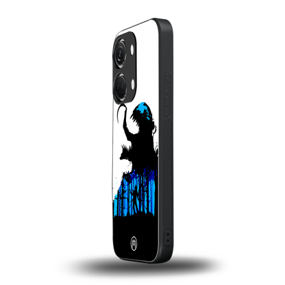 venom minimalistic back phone cover | glass case for oneplus nord 3