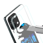 venom minimalistic back phone cover | glass case for oneplus nord 3