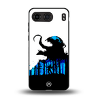 venom minimalistic back phone cover | glass case for oneplus nord 4