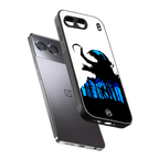 venom minimalistic back phone cover | glass case for oneplus nord 4