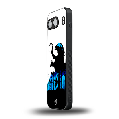 venom minimalistic back phone cover | glass case for oneplus nord 4