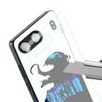 venom minimalistic back phone cover | glass case for oneplus nord 4