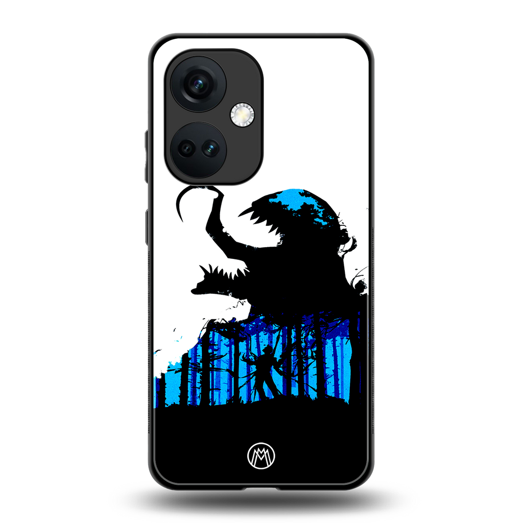 venom minimalistic back phone cover | glass case for oneplus nord ce 3