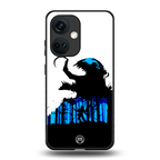 venom minimalistic back phone cover | glass case for oneplus nord ce 3