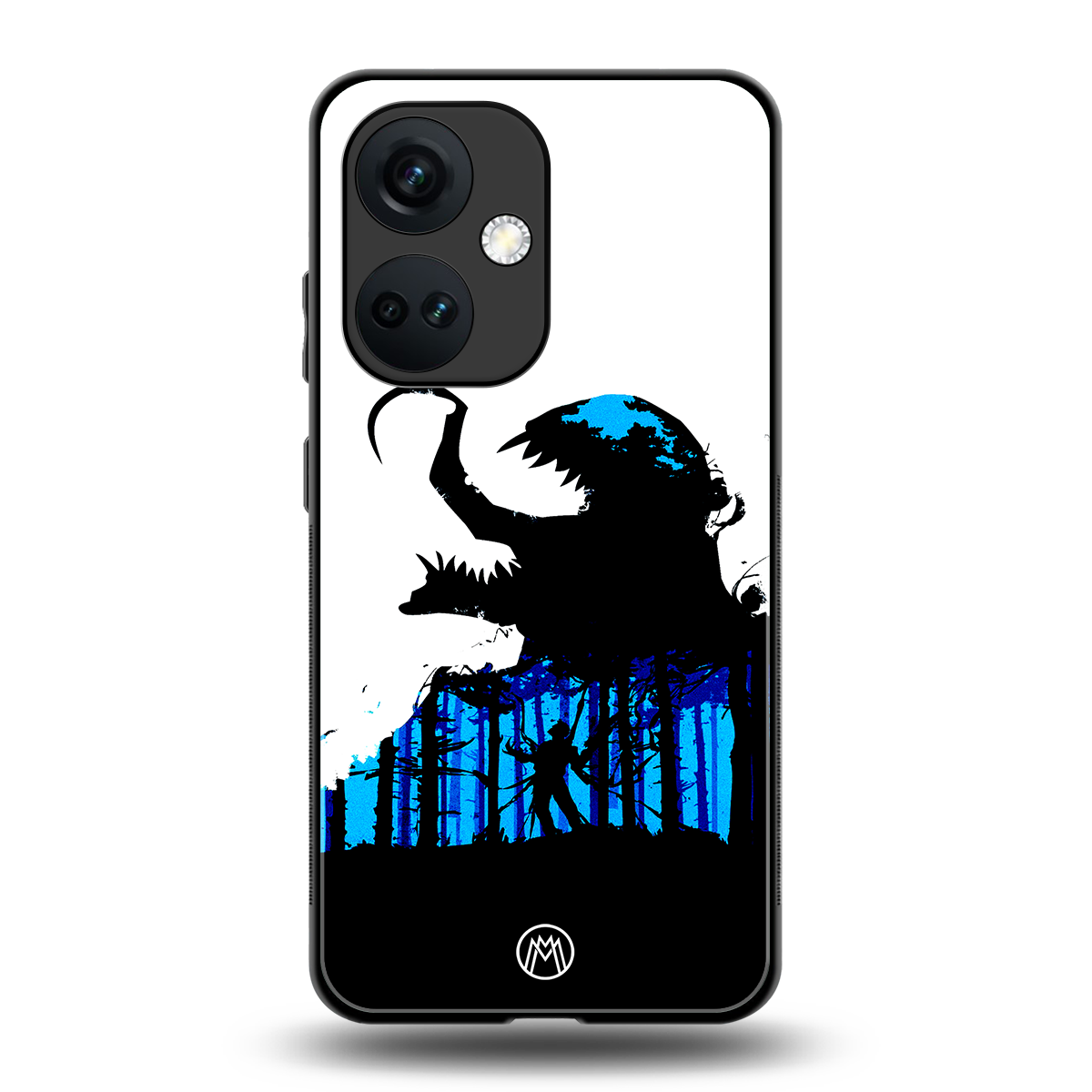 venom minimalistic back phone cover | glass case for oneplus nord ce 3