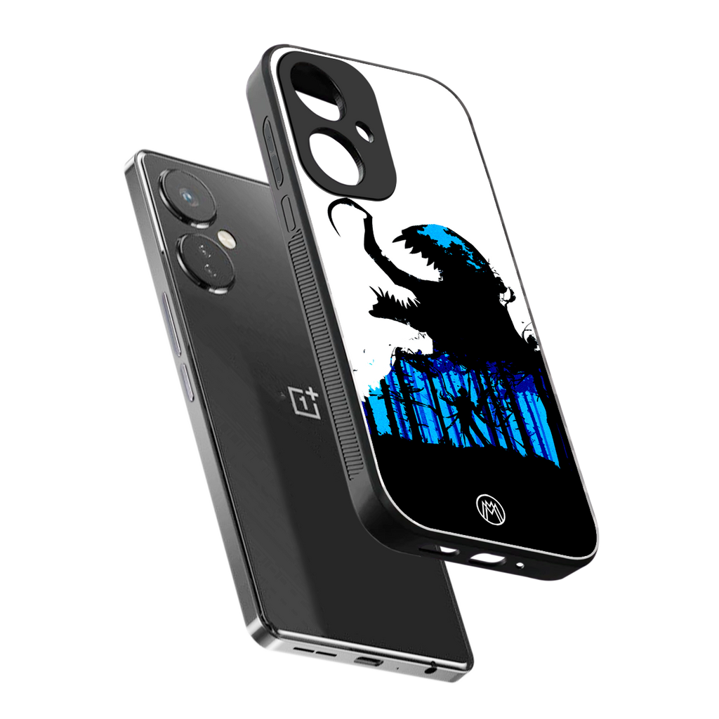 venom minimalistic back phone cover | glass case for oneplus nord ce 3