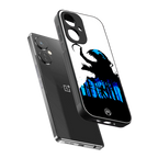 venom minimalistic back phone cover | glass case for oneplus nord ce 3