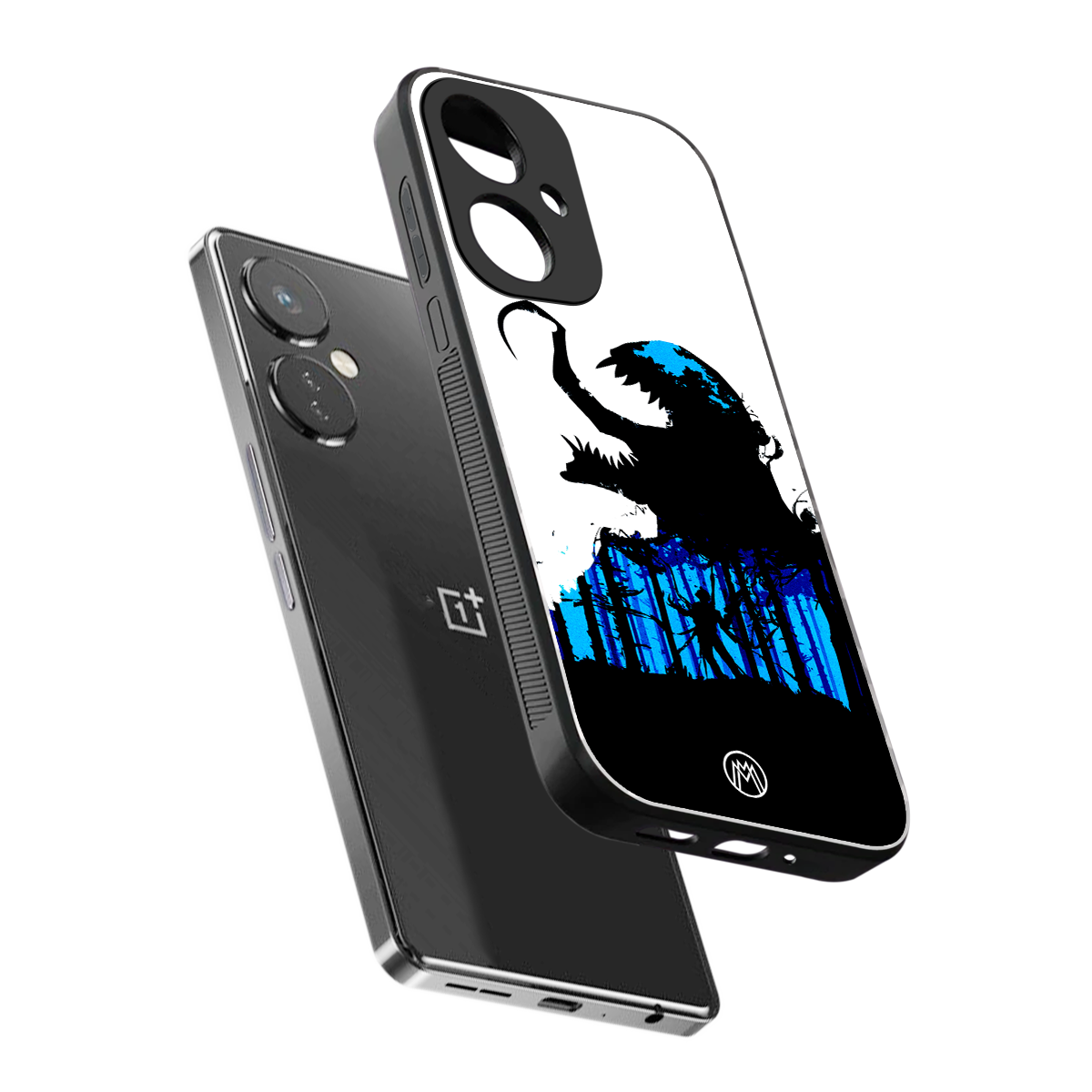 venom minimalistic back phone cover | glass case for oneplus nord ce 3