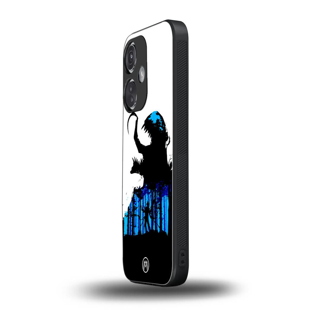 venom minimalistic back phone cover | glass case for oneplus nord ce 3