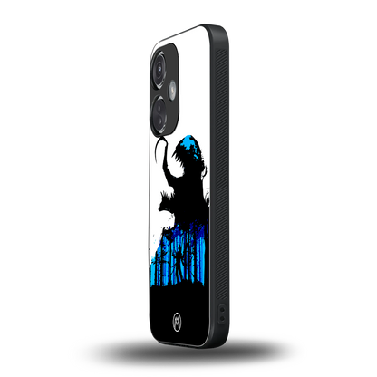 venom minimalistic back phone cover | glass case for oneplus nord ce 3