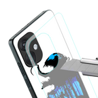 venom minimalistic back phone cover | glass case for oneplus nord ce 3