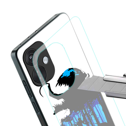 venom minimalistic back phone cover | glass case for oneplus nord ce 3