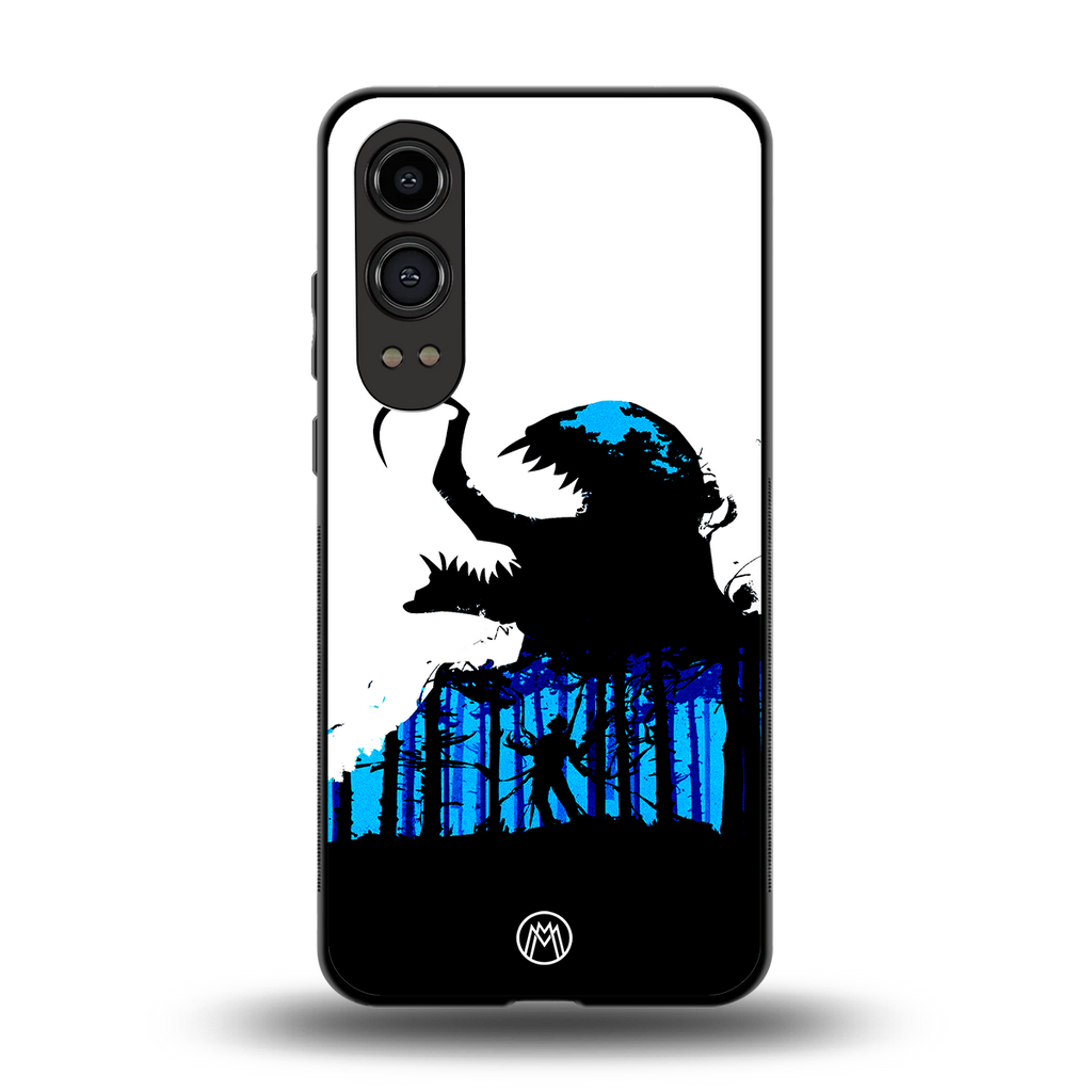venom minimalistic back phone cover | glass case for oneplus nord ce 4 lite