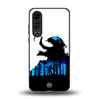 venom minimalistic back phone cover | glass case for oneplus nord ce 4 lite