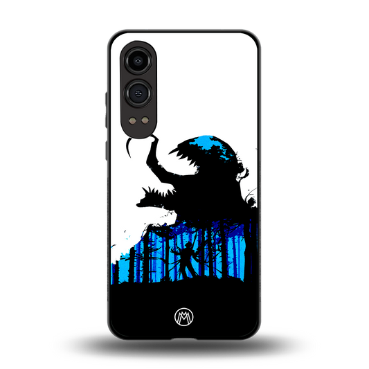 venom minimalistic back phone cover | glass case for oneplus nord ce 4 lite