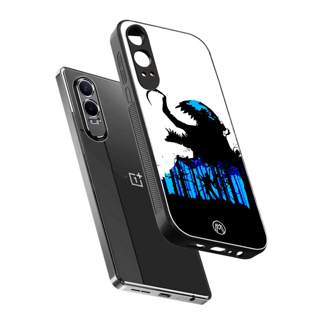 venom minimalistic back phone cover | glass case for oneplus nord ce 4 lite