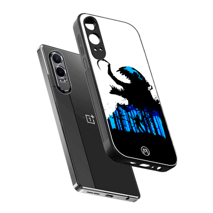 venom minimalistic back phone cover | glass case for oneplus nord ce 4 lite
