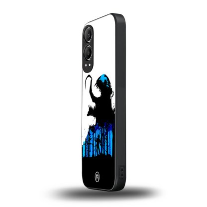 venom minimalistic back phone cover | glass case for oneplus nord ce 4 lite